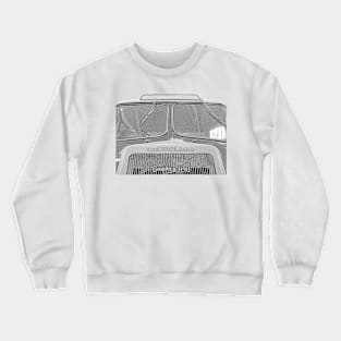 Classic Atkinson Borderer lorry Crewneck Sweatshirt